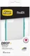 OtterBox React Apple iPhone 12 Mini Hoesje Transparant Blauw afbeelding 12
