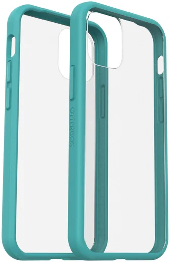 OtterBox React Apple iPhone 12 Mini Hoesje Transparant Blauw afbeelding 3