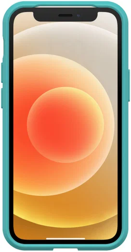 OtterBox React Apple iPhone 12 Mini Hoesje Transparant Blauw afbeelding 4
