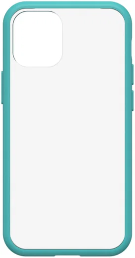 OtterBox React Apple iPhone 12 Mini Hoesje Transparant Blauw afbeelding 6