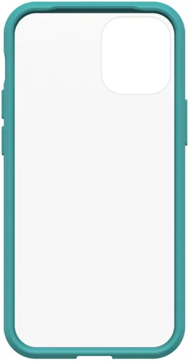OtterBox React Apple iPhone 12 Mini Hoesje Transparant Blauw afbeelding 8