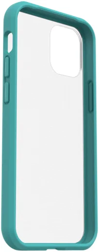 OtterBox React Apple iPhone 12 Mini Hoesje Transparant Blauw afbeelding 9