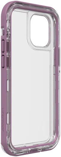 LifeProof Next Apple iPhone 12 Mini Hoesje Transparant/Paars afbeelding 11