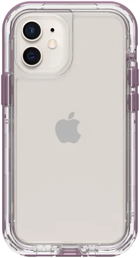 LifeProof Next Apple iPhone 12 Mini Hoesje Transparant/Paars afbeelding 2