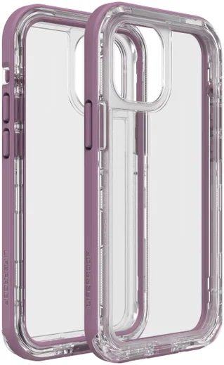 LifeProof Next Apple iPhone 12 Mini Hoesje Transparant/Paars afbeelding 4