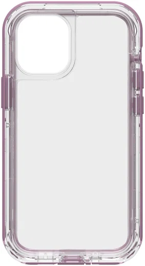 LifeProof Next Apple iPhone 12 Mini Hoesje Transparant/Paars afbeelding 6
