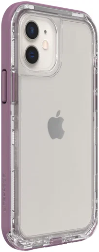 LifeProof Next Apple iPhone 12 Mini Hoesje Transparant/Paars afbeelding 7