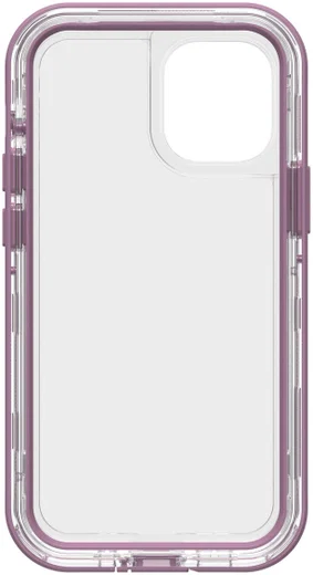 LifeProof Next Apple iPhone 12 Mini Hoesje Transparant/Paars afbeelding 10