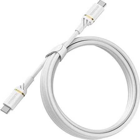 OtterBox USB-C naar USB-C met Power Delivery Kabel 2 Meter Wit afbeelding 2