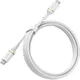 OtterBox USB-C naar USB-C met Power Delivery Kabel 2 Meter Wit afbeelding 2