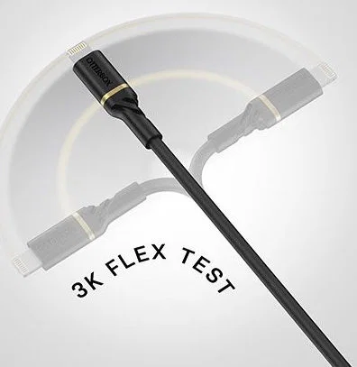 OtterBox USB-C naar USB-C met Power Delivery Kabel 2 Meter Wit afbeelding 4