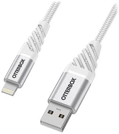 Otterbox USB A naar Lightning Kabel 2 Meter Wit afbeelding 1