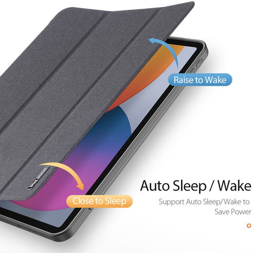 Dux Ducis Domo Apple iPad Pro 11 (2021) Hoes Tri-Fold Book Case Zwart afbeelding 3