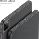 Dux Ducis Domo Apple iPad Pro 12.9 2021 Hoes Tri-Fold Book Case Zwart afbeelding 11