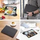 Dux Ducis Domo Apple iPad Pro 12.9 2021 Hoes Tri-Fold Book Case Zwart afbeelding 12