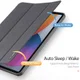 Dux Ducis Domo Apple iPad Pro 12.9 2021 Hoes Tri-Fold Book Case Zwart afbeelding 3