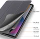 Dux Ducis Domo Apple iPad Pro 12.9 2021 Hoes Tri-Fold Book Case Zwart afbeelding 5