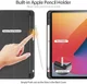 Dux Ducis Domo Apple iPad Pro 12.9 2021 Hoes Tri-Fold Book Case Zwart afbeelding 7