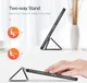 Dux Ducis Domo Apple iPad Pro 12.9 2021 Hoes Tri-Fold Book Case Zwart afbeelding 9