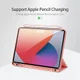 Dux Ducis Domo Apple iPad Pro 12.9 2021 Hoes Tri-Fold Book Case Roze afbeelding 11