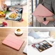 Dux Ducis Domo Apple iPad Pro 12.9 2021 Hoes Tri-Fold Book Case Roze afbeelding 12