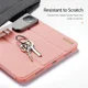 Dux Ducis Domo Apple iPad Pro 12.9 2021 Hoes Tri-Fold Book Case Roze afbeelding 5