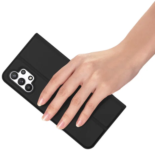 Dux Ducis Skin Pro Series Samsung Galaxy A32 4G Hoesje Zwart afbeelding 4
