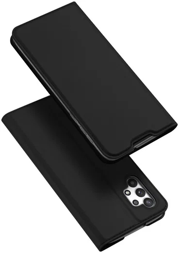 Dux Ducis Skin Pro Series Samsung Galaxy A32 4G Hoesje Zwart afbeelding 8