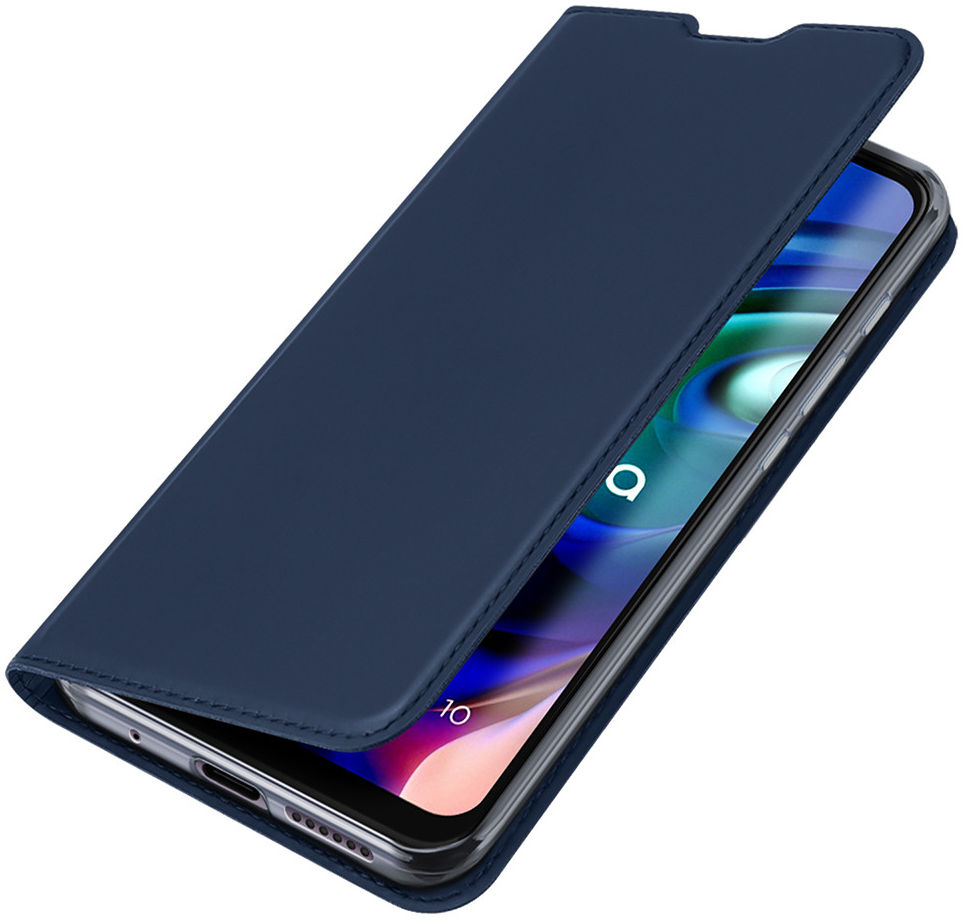 Dux Ducis Skin Pro Series Motorola Moto G10 / G20 / G30 Hoesje Blauw afbeelding 1