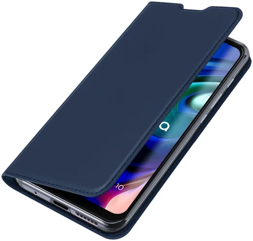 Dux Ducis Skin Pro Series Motorola Moto G10 / G20 / G30 Hoesje Blauw afbeelding 1