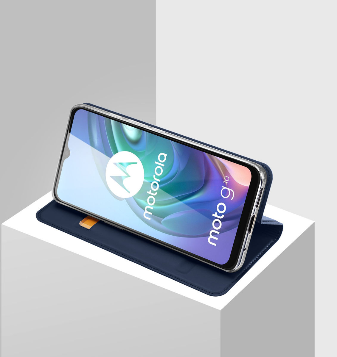 Dux Ducis Skin Pro Series Motorola Moto G10 / G20 / G30 Hoesje Blauw afbeelding 11
