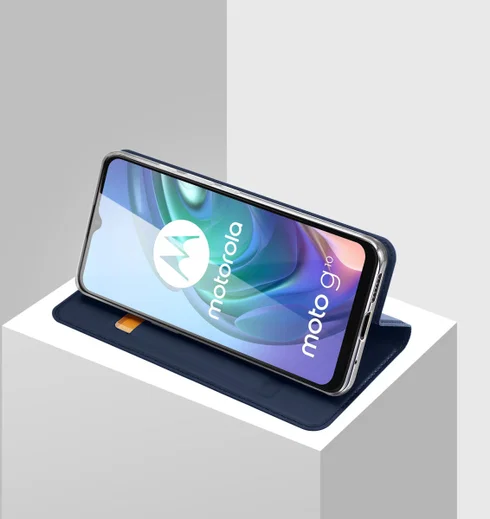 Dux Ducis Skin Pro Series Motorola Moto G10 / G20 / G30 Hoesje Blauw afbeelding 11