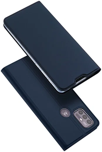 Dux Ducis Skin Pro Series Motorola Moto G10 / G20 / G30 Hoesje Blauw afbeelding 7