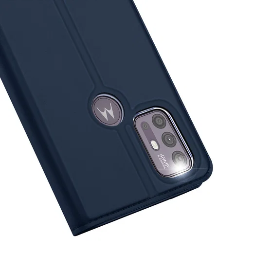 Dux Ducis Skin Pro Series Motorola Moto G10 / G20 / G30 Hoesje Blauw afbeelding 8