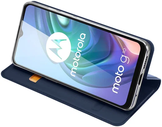 Dux Ducis Skin Pro Series Motorola Moto G10 / G20 / G30 Hoesje Blauw afbeelding 9
