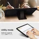 Spigen Tough Armor Pro Apple iPad Air 10.9 (2020) Hoes Zwart afbeelding 6