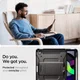 Spigen Tough Armor Pro Apple iPad Air 10.9 (2020) Hoes Zwart afbeelding 7