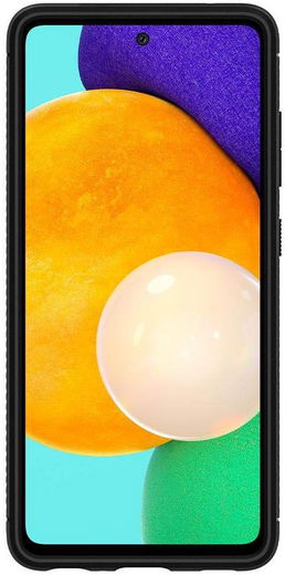 Spigen Rugged Armor Samsung Galaxy A52 / A52S Hoesje Back Cover Zwart afbeelding 12