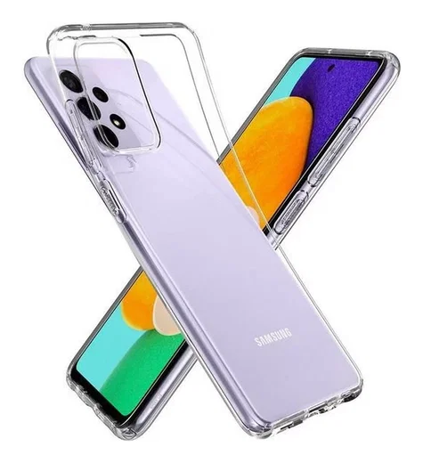 Spigen Liquid Crystal Samsung Galaxy A52 / A52S Hoesje Transparant afbeelding 2