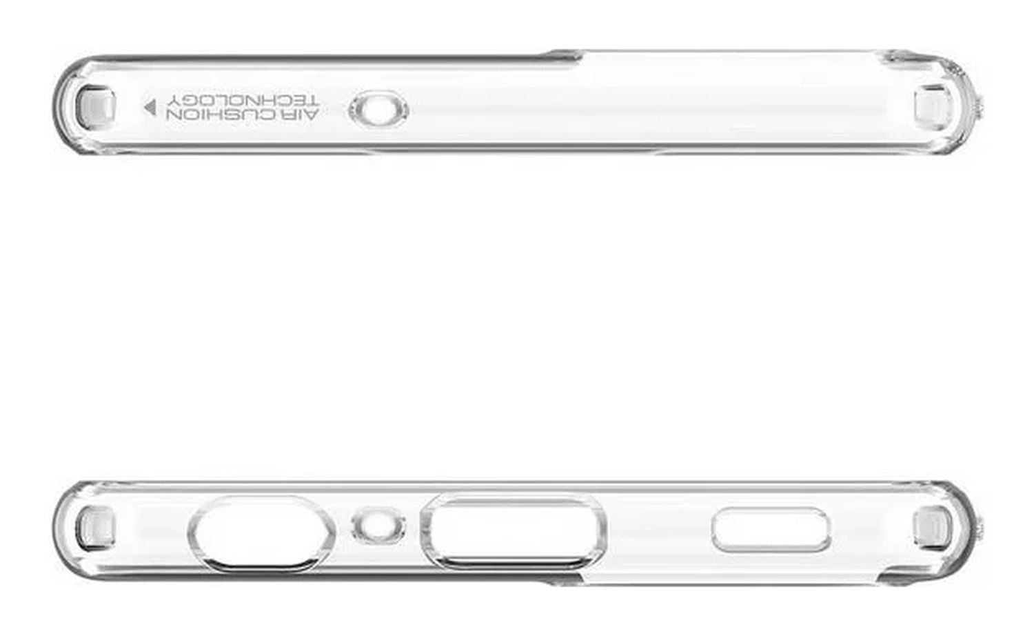 Spigen Liquid Crystal Samsung Galaxy A52 / A52S Hoesje Transparant afbeelding 9
