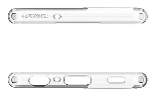 Spigen Liquid Crystal Samsung Galaxy A52 / A52S Hoesje Transparant afbeelding 9
