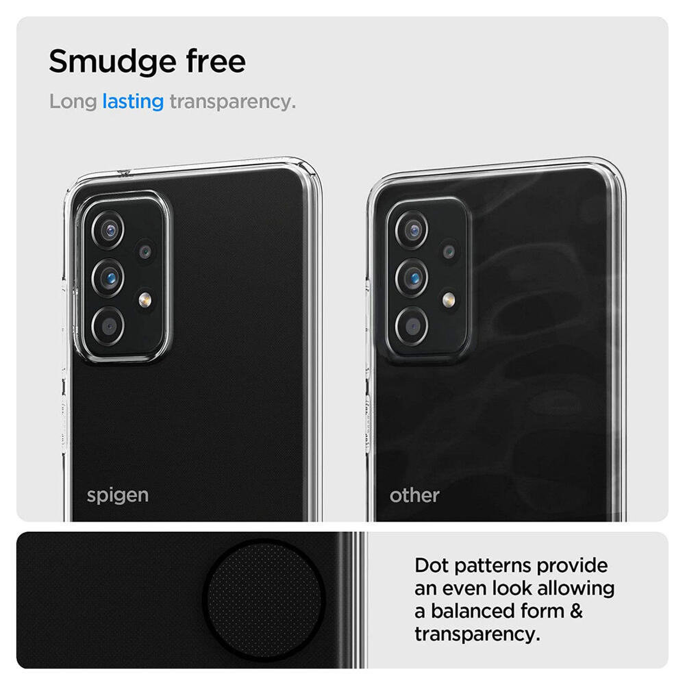 Spigen Liquid Crystal Samsung Galaxy A52 / A52S Hoesje Transparant afbeelding 6