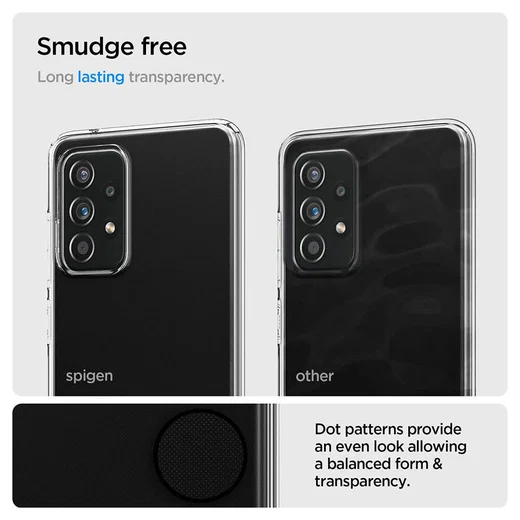 Spigen Liquid Crystal Samsung Galaxy A52 / A52S Hoesje Transparant afbeelding 6