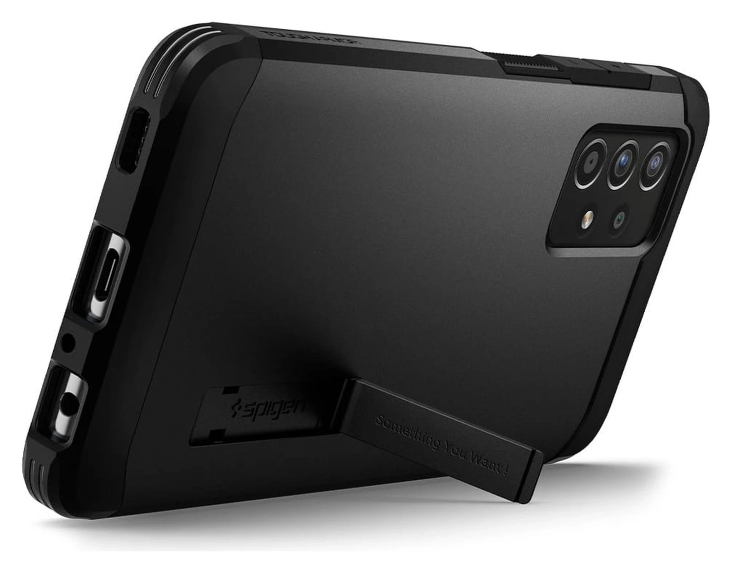 Spigen Tough Armor Samsung Galaxy A52 / A52S Hoesje Back Cover Zwart afbeelding 8