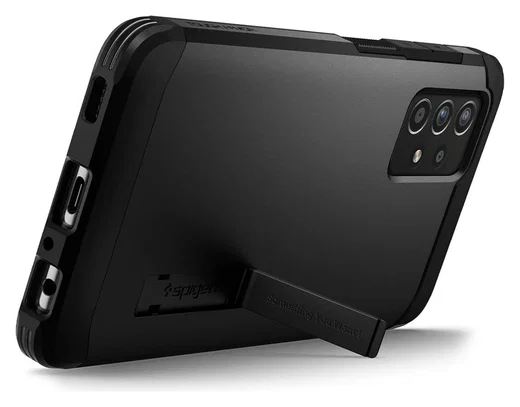 Spigen Tough Armor Samsung Galaxy A52 / A52S Hoesje Back Cover Zwart afbeelding 8