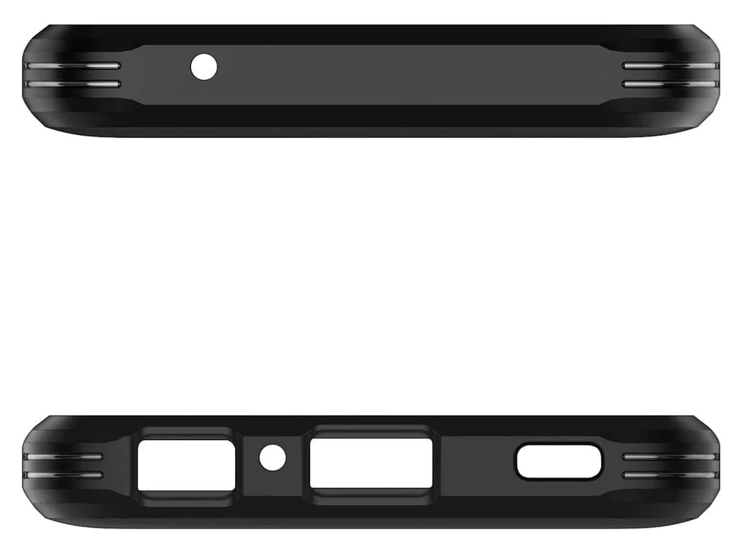 Spigen Tough Armor Samsung Galaxy A52 / A52S Hoesje Back Cover Zwart afbeelding 10