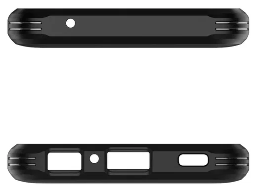 Spigen Tough Armor Samsung Galaxy A52 / A52S Hoesje Back Cover Zwart afbeelding 10