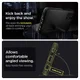 Spigen Tough Armor Samsung Galaxy A52 / A52S Hoesje Back Cover Zwart afbeelding 4