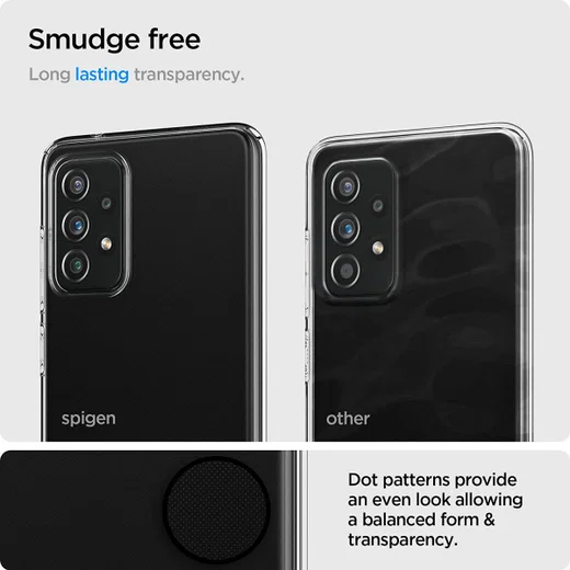 Spigen Liquid Crystal Samsung Galaxy A72 Hoesje Transparant afbeelding 6