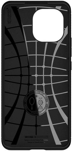 Spigen Rugged Armor Xiaomi Mi 11 Hoesje Back Cover Zwart afbeelding 10
